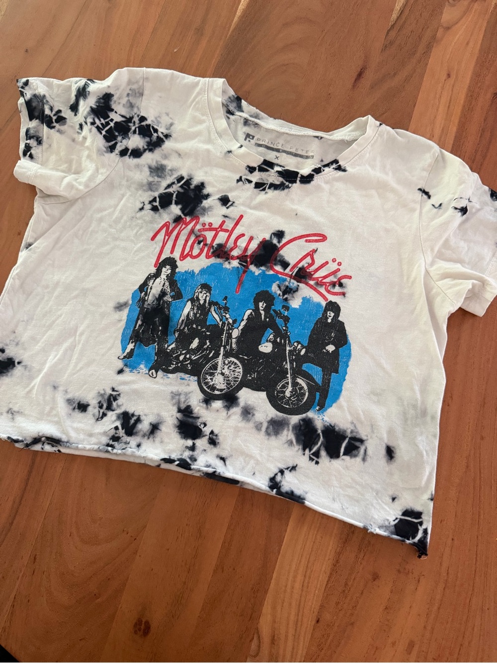 Prince Peter Motley Crew - size small